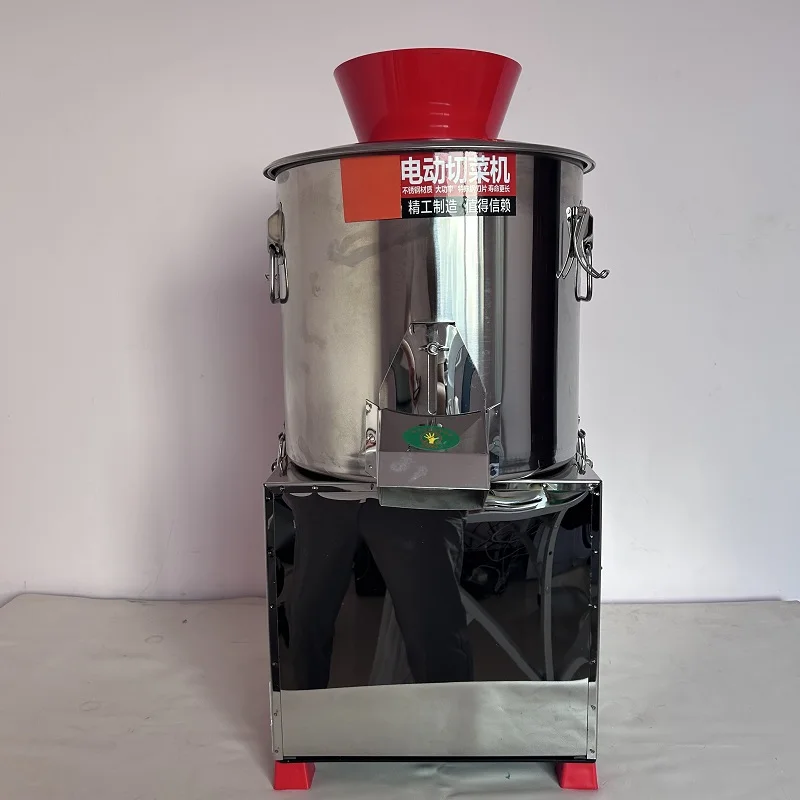 Vegetable Cutter Chopper Onion Cutting Machine Commercial Industrial Electric Potato Carrot Cucumber Radish Cutting Machine