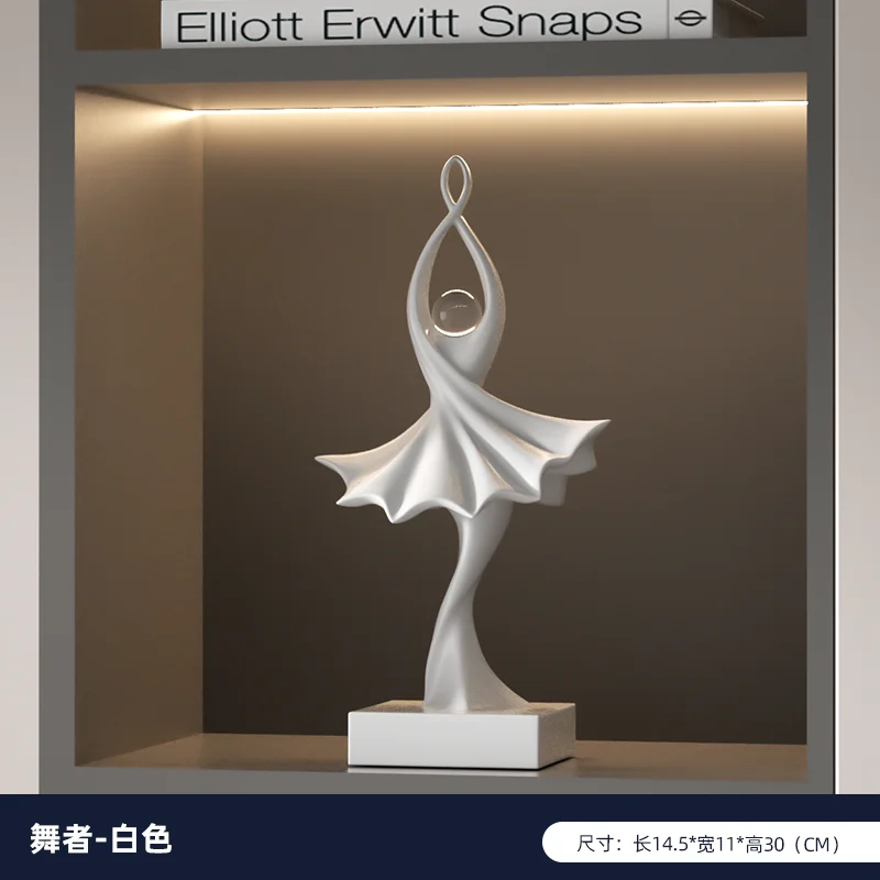 High-class entrance partition ornament entry living room TV cabinet wine cabinet decoration office art soft decoration handicraf