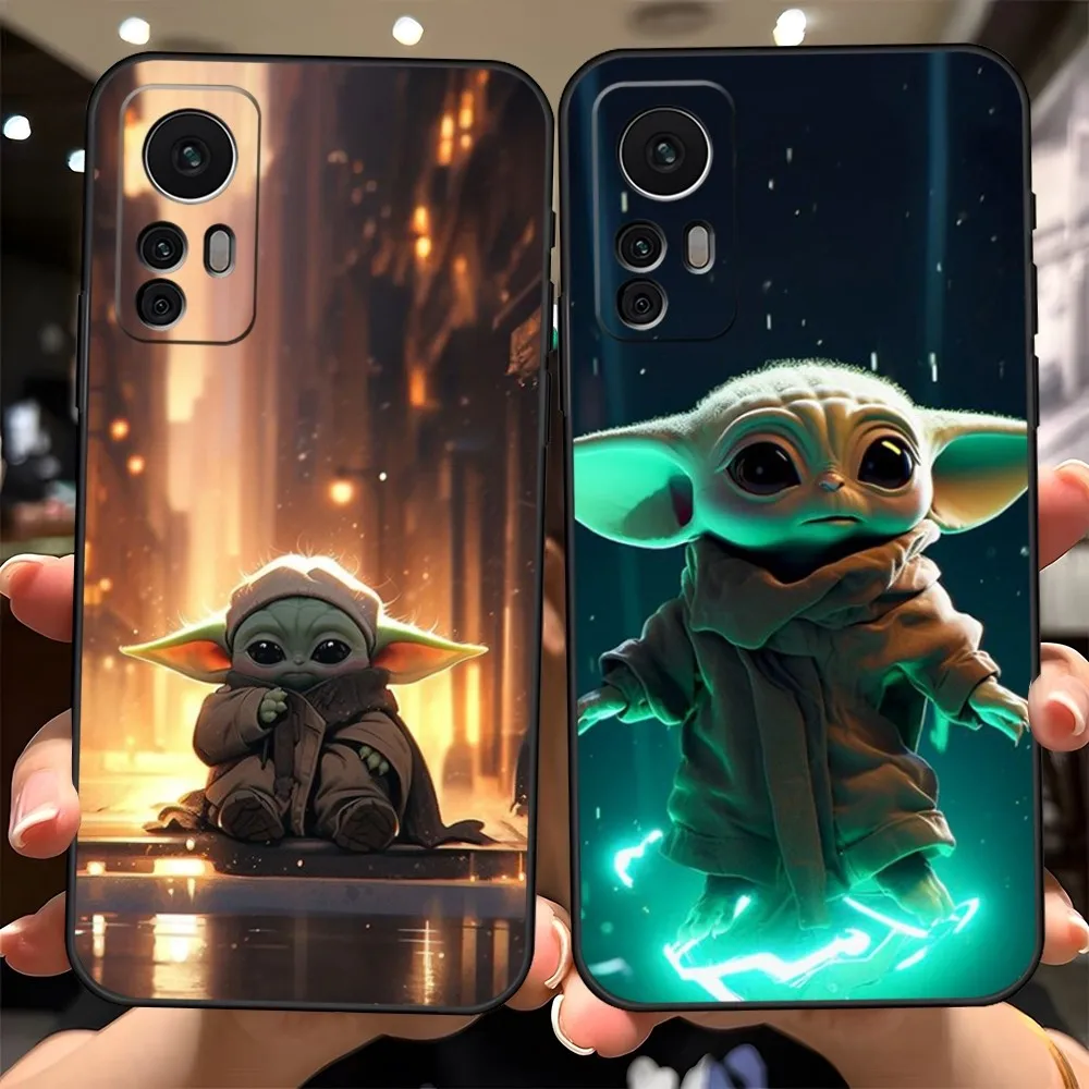 StarS W-Wars Phone Case Shell for Xiaomi Redmi Note 13 10 12 Pro POCO F4 F5 X5 Pro 12 13 11T Lite Ultra Cover