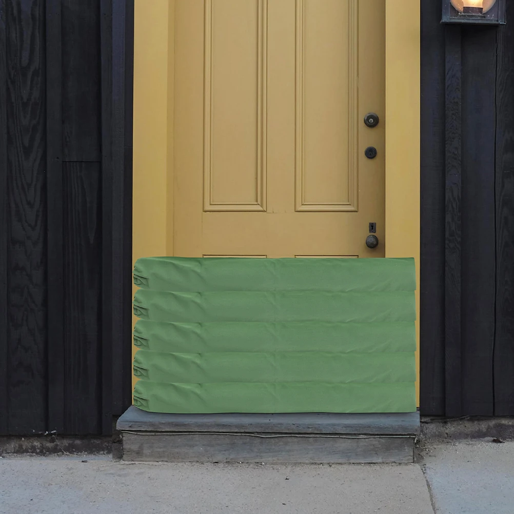 Flood Barrier Thickened Sandbag Long Sand Bag Reusable for Garage Protection Against Water Damage Long Sandbag