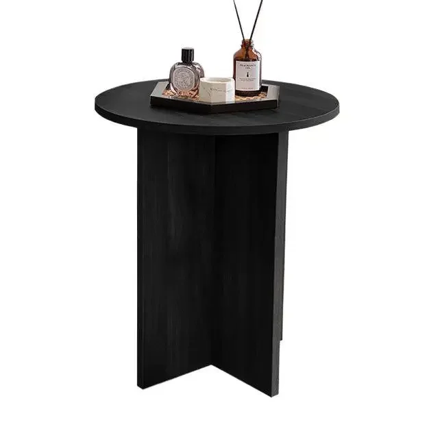 Medieval coffeeretro side table net small round retro sofa coffee ins bed and breakfast bedside