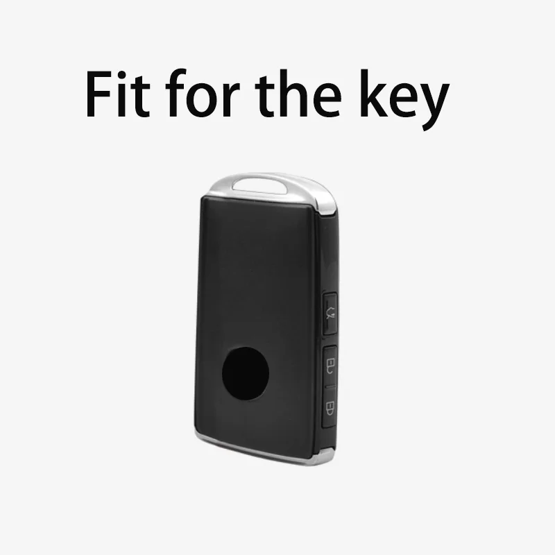 Light Portable Key Case for Mazda 3 Alexa CX30 CX-4 CX5 CX-5 CX8 CX-8 CX-30 CX9 CX-9 3 Button Car Key Cover Fob Bag Accessories