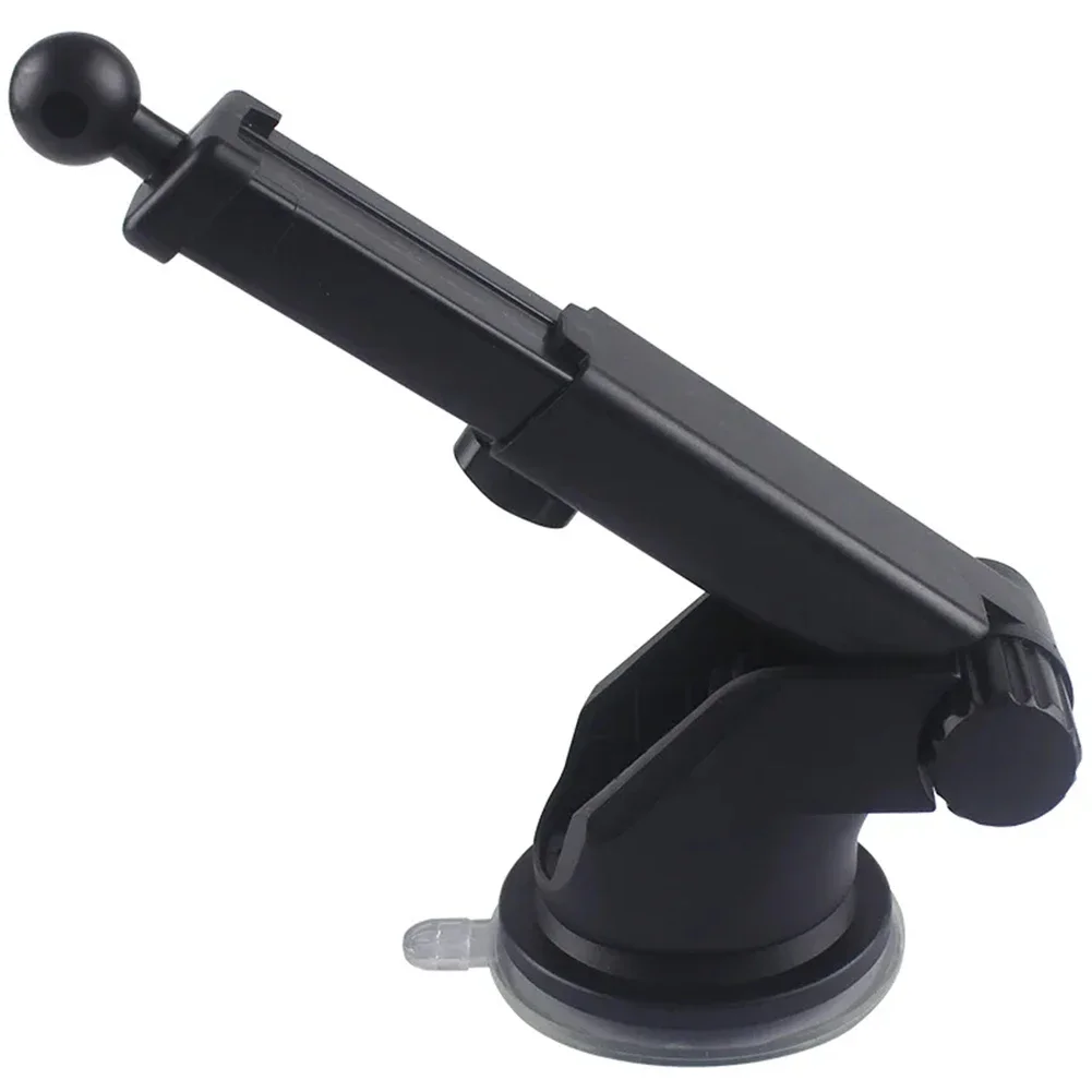 

17MM Telescopic Phone Holder ABS+silicone Adjustable Dashcam Stand Flexible Interior Parts Support Stand Bracket