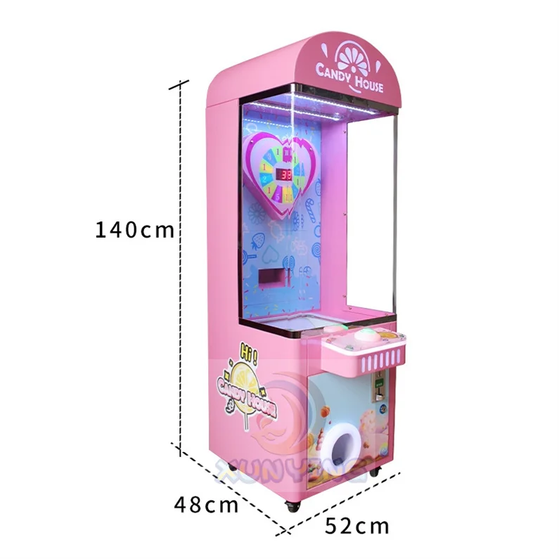 

Детский игровой автомат с монетоприемником Бесшоковый автомат для производства конфет Торговый автомат для продажи конфет