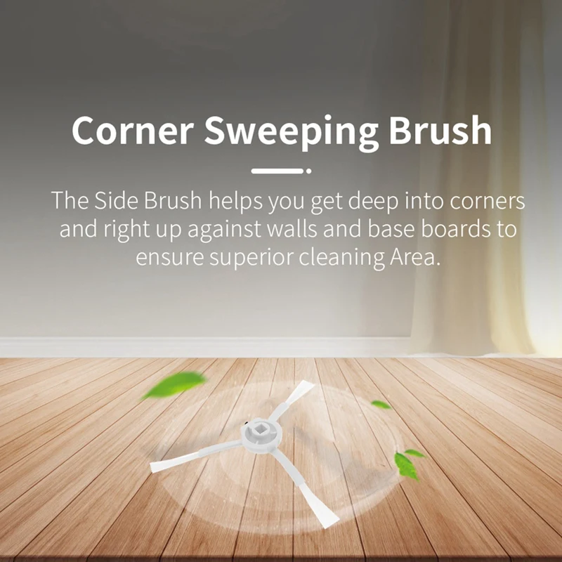 13 قطعة استبدال عدة ل شاومي روبوت فراغ 3S B108CN /2Pro B113CN مكنسة كهربائية الرئيسية الجانب فرشاة تصفية ممسحة