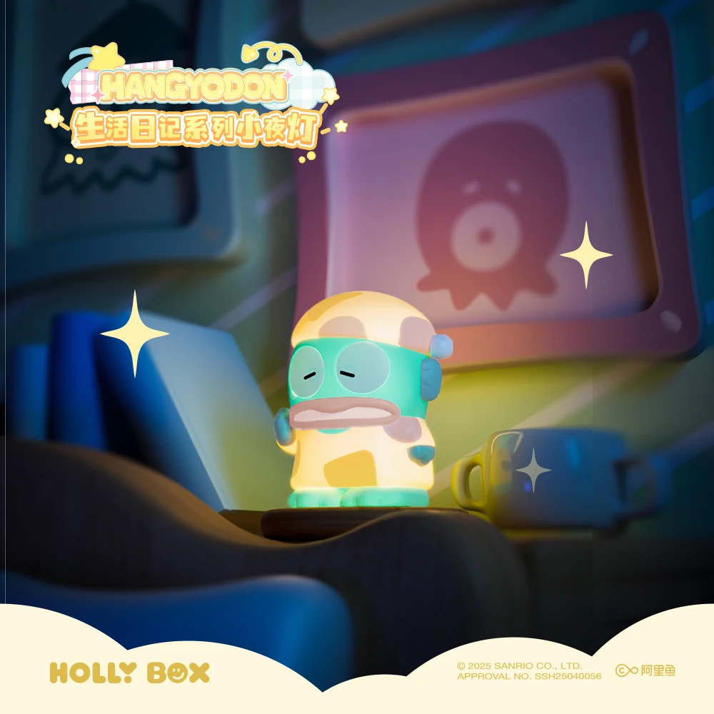 

Sanrio Hanton Nightlight Bedroom Sleep Atmosphere Light Cute Anime Companion Bedside Decoration Birthday Gift