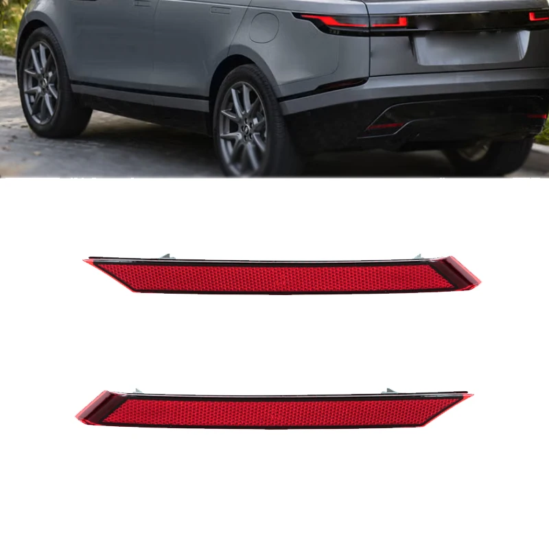 

Для Land Rover Range Rover Velar 2024 + автомобильный отражатель, задний фонарь, стоп-сигнал, задняя планка, аксессуары для ламп