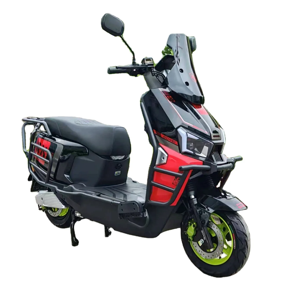 2026 High-Speed Electric Motorcycle for Adults and Young Riders 1500W Powerful Motor Long Range Commuter Scooter