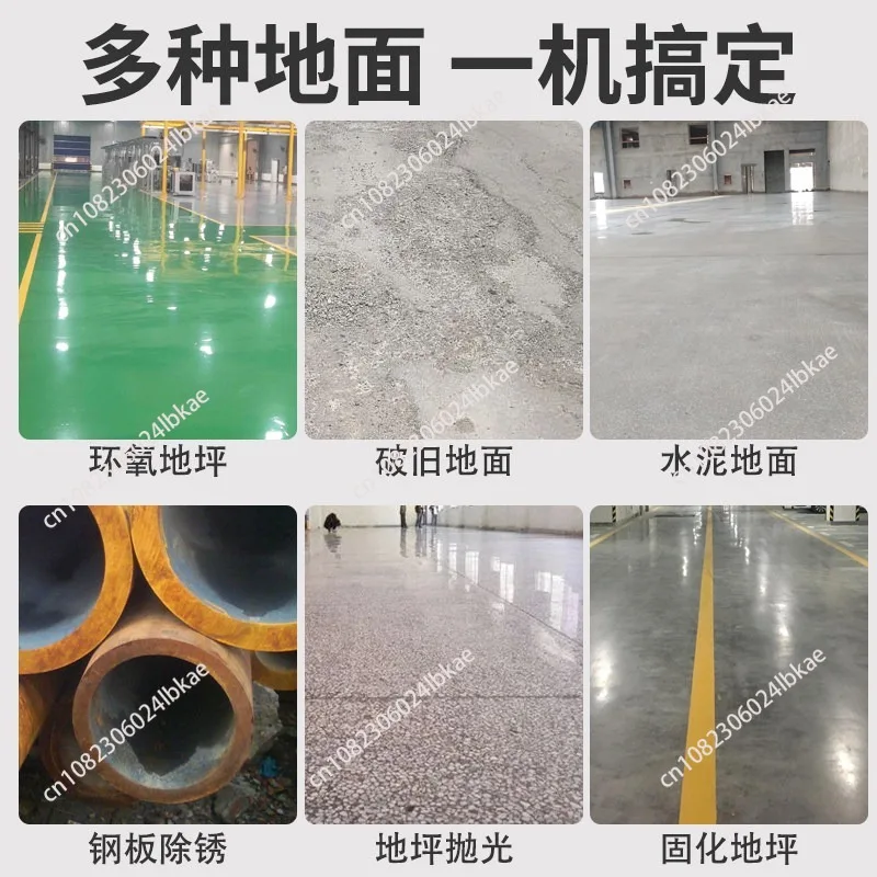 Epoxy Floor Grinder Concrete Cement Floor Grinder Terrazzo Polisher Edge Trimming