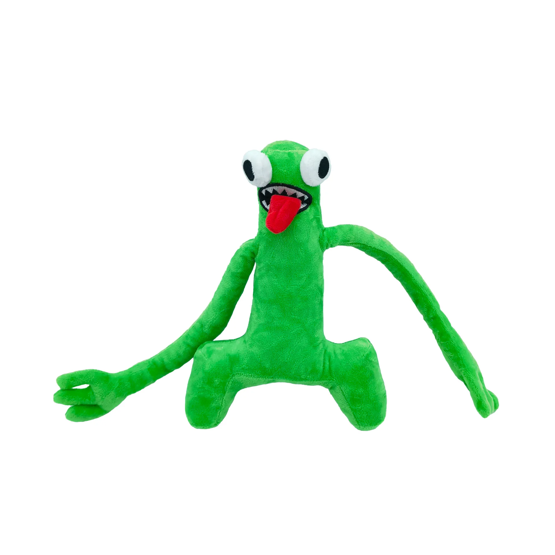 Rainbow Friends – jouet en peluche monstre Kawaii, poupée en peluche, jeu de dessin animé, marionnette, jeu de rôle, cadeau de noël pour enfants