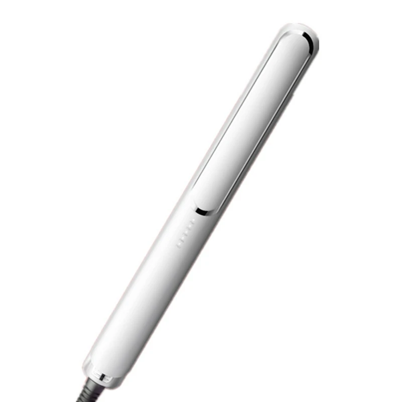 مكواة فرد الشعر السيراميكية الكهربائية الساخنة 5 درجات الحرارة مكواة فرد صغيرة مشط التدفئة أداة تصفيف الشعر المضادة للحرق