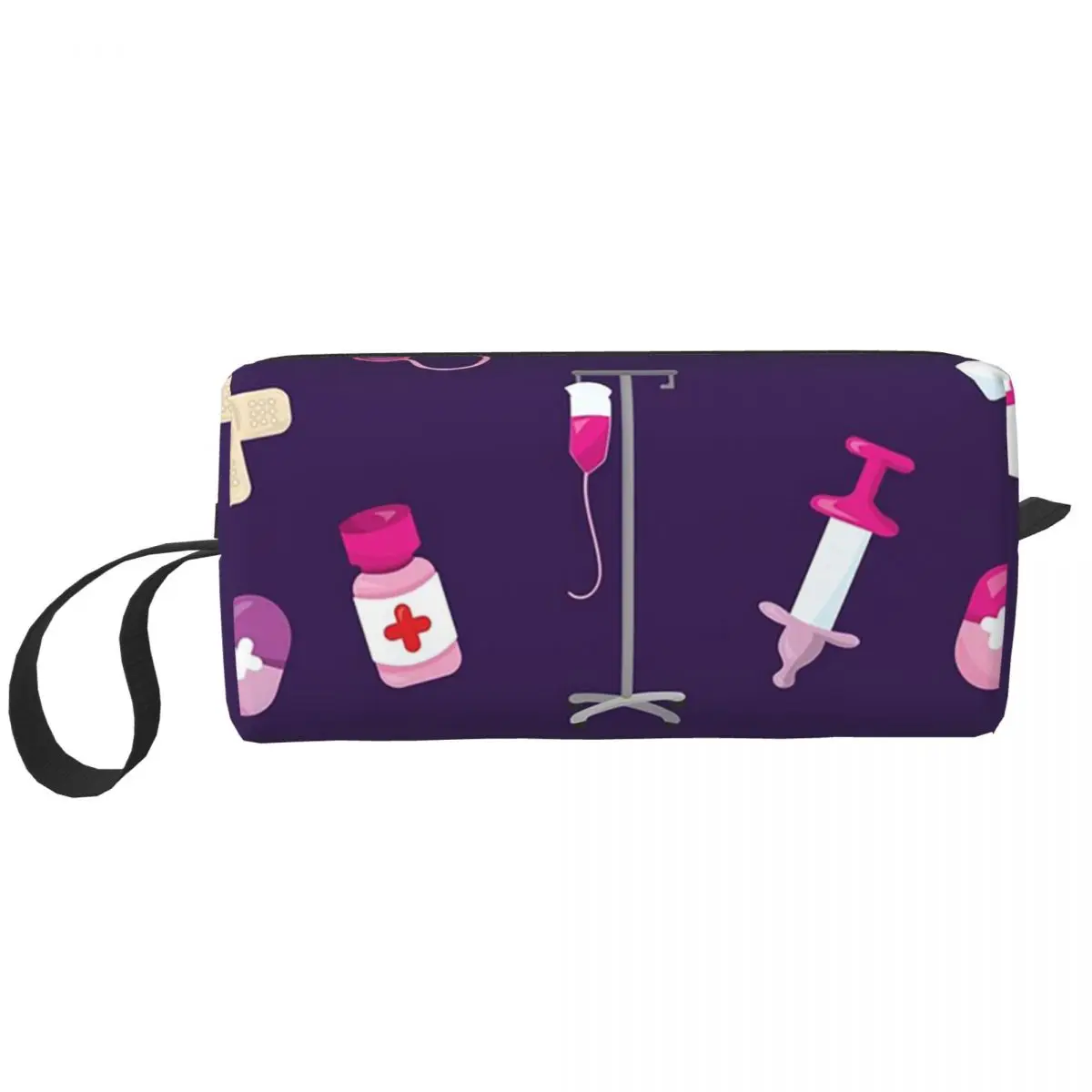 Hospital Medical Gift For Nursing Nurse Pencil Case for School Pen Box Pencil Bag Stationery Supplies Travel Women Cosmetic Bag