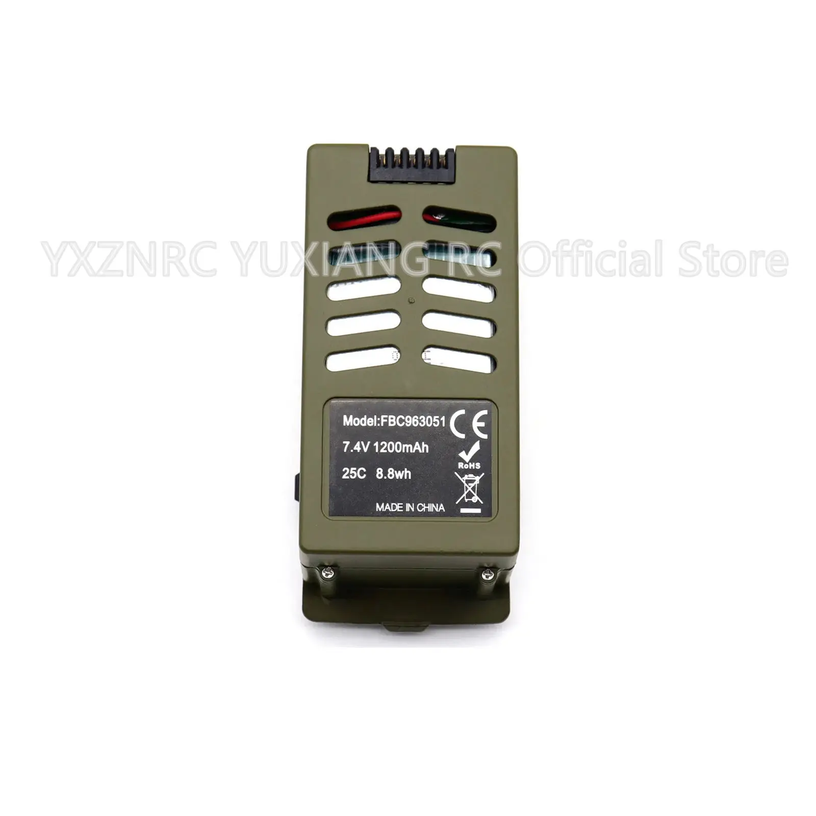 YXZNRC YUXIANG F07-V UH-1 Huey Versione 3D Parti di elicotteri RC Fusoliera Lama Grip Fusoliera batteria Accessori