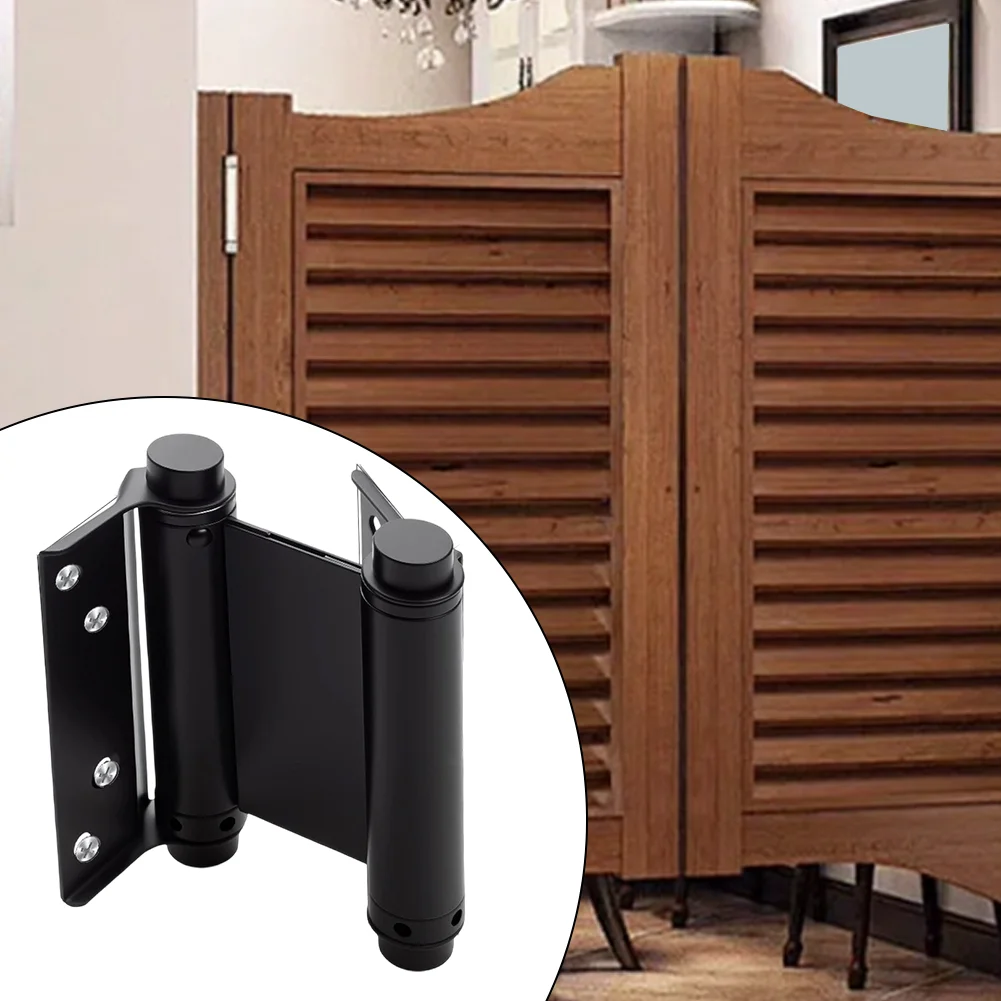 Commercial Entrances Double Action Hinges Enhanced Aesthetic Door Hardware Spring Hinge Includes Adjustment Wrenches