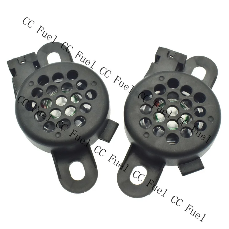 C+ 2pcs OPS PDC Parking Distance Sensor Warning Buzzer Speaker For Audi A4 VW Skoda