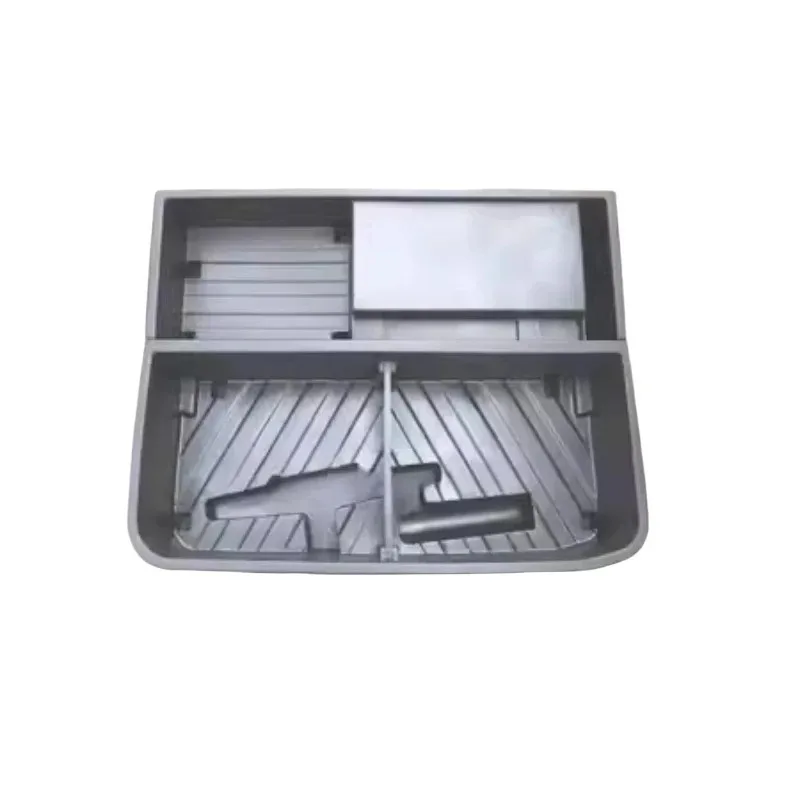 For JETOUR Traveler T2 2023 2024 Trunk Storage Box Car Trunk Lower Layer Waterproof Hidden Storage Box Interior Parts