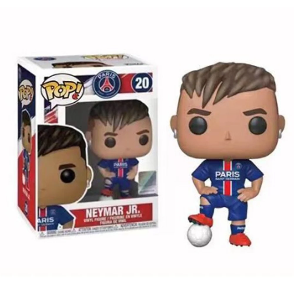 Funko Pop Football Star Lionel Messi # 10 Black Mamba Kobe Bryant # 10 Adornment Action Doll Series Model Birthday Toy Gift