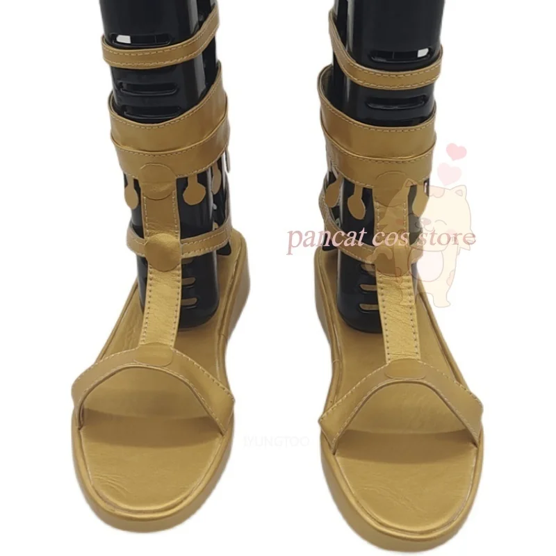 

Identity V Anime Fiona Gilman Cosplay Shoes Comic Anime Game Cos Long Boots Cosplay Costume Prop Shoes for Con Halloween Party