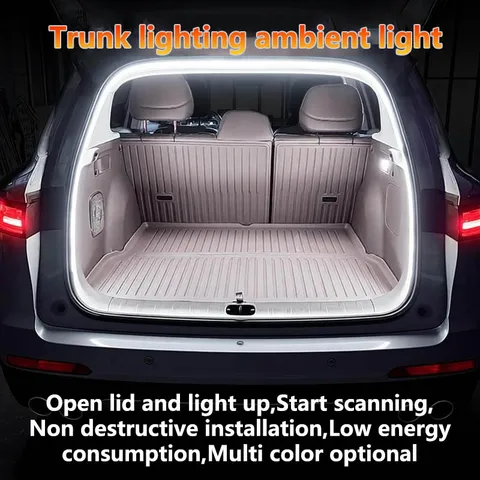 Automatic Sensing LED Trunk Light Strip