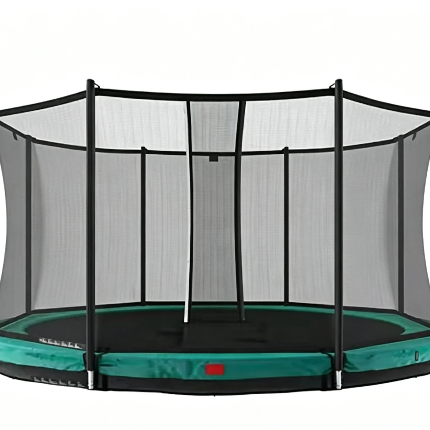 

Large Round In-Ground Trampoline Outdoor Family Fitness Jumping Safety Bed 2026