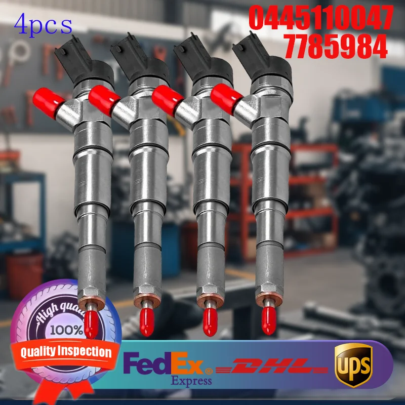 0445110047 7785984 New Diesel Fuel Injector For BMW Series 3 330D Series 5 530D Series 7 730D Series X Engine High Quality