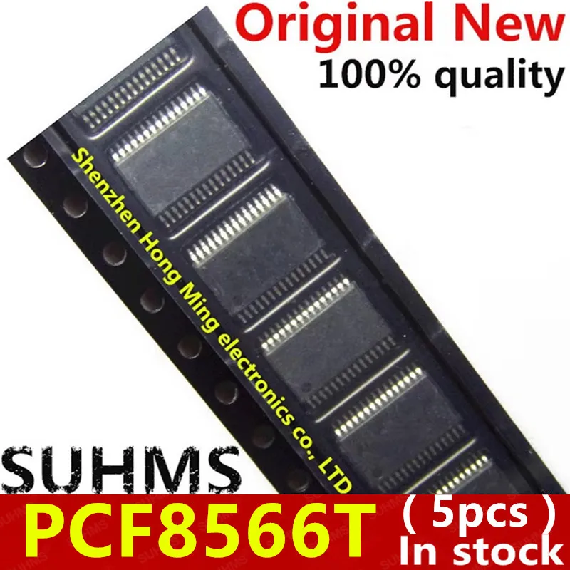 (5piece)100% New PCF8566T PCF8566 SSOP40 Chipset