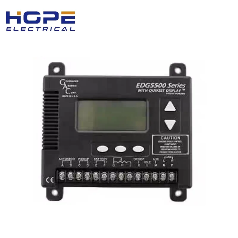 Original !!! GAC EDG5500 Cummins Speed Controller Electromagnetic Motor Speed Control Board