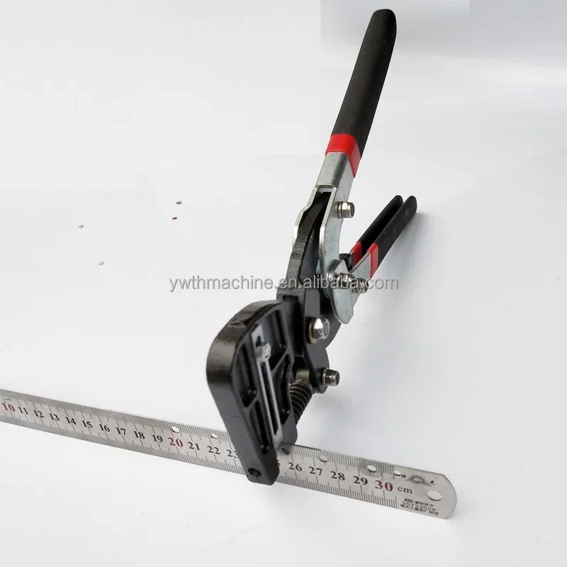 

reinforced iron sheet aluminum edge metal punch pliers manual circular hole opener