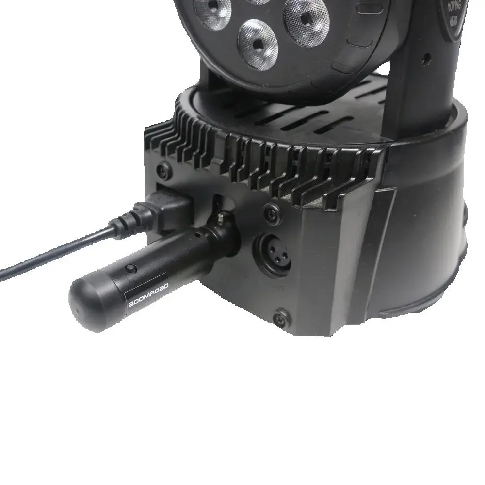 Rechargeable Battery 2.4G Wireless DMX Transmitter Receiver System Led Controller For Stage Par Party Light Moving Head Effects