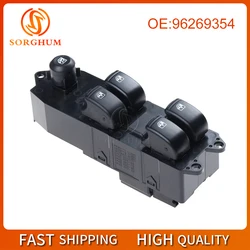 Sorghum 96269354 LHD Front Left Window Lifter Control Switch Button For Hyundai Daewoo Nubira 96190771 96190775 Car Accessories
