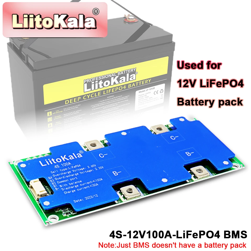 Liitokala 4S 12V 10… - image