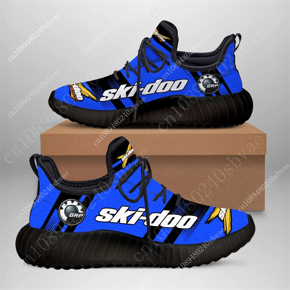 Ski-doo-zapatillas de deporte ligeras y cómodas para hombre y mujer, zapatos deportivos originales informales de gran tamaño, Tenis hechos a medida