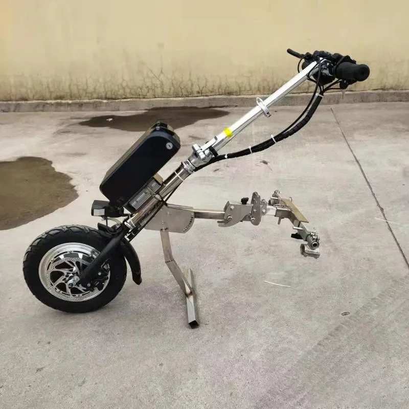 Wheelchair Head Electric Drive Head Lithium Battery Traction Head Disabled Lightweight Manual Ordinary Movement