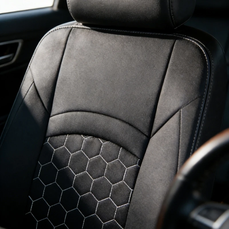 Easy Install Car Protectors Guard Cover Football Hexagonal Design Universal Application