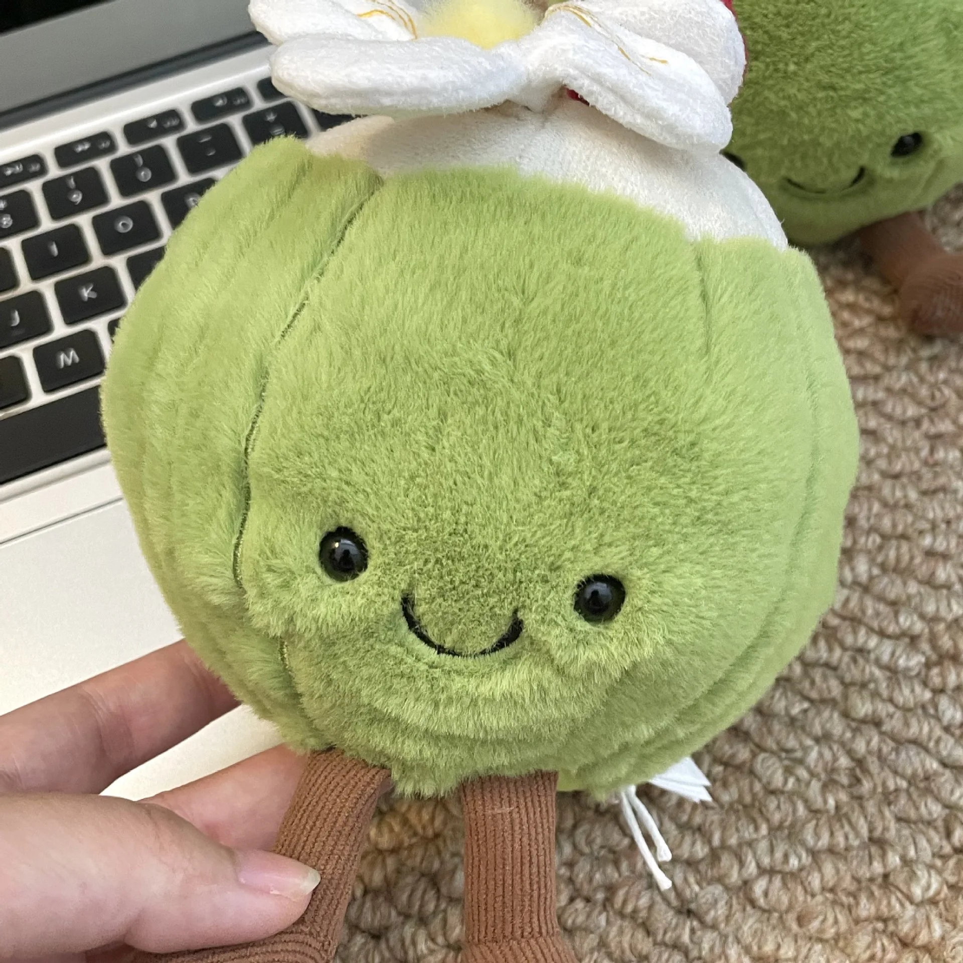 لعبة قطيفة جديدة لمشروبات جوز الهند المنعشة - دمية محشوة لطيفة على شكل علبة، وسادة ناعمة وهدية فريدة من نوعها #4