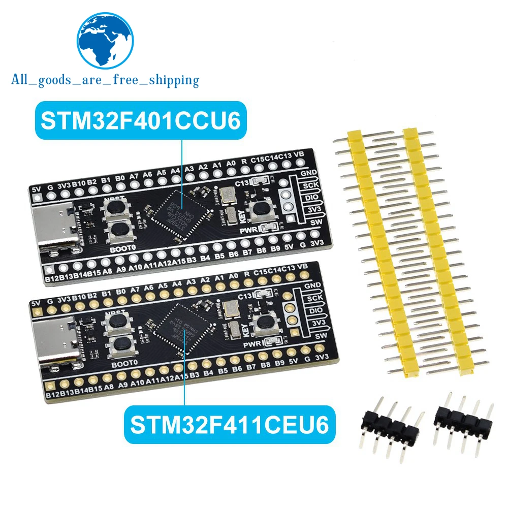TZT STM32F401 Entwicklungsboard STM32F401CCU6 STM32F411CEU6 STM32F4 Lernboard für Arduino – Detail 4