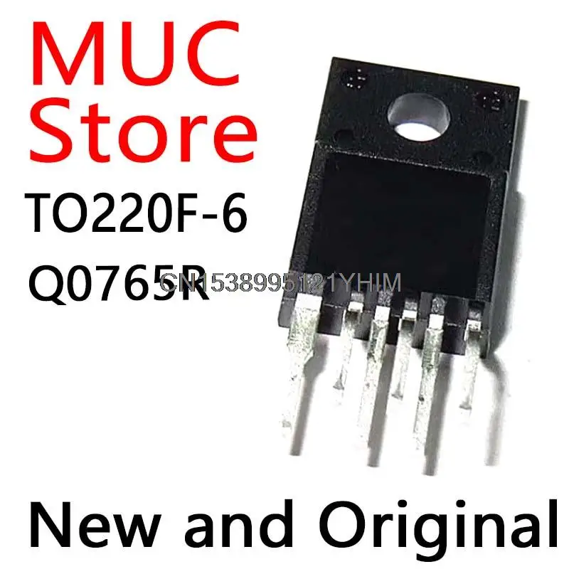 5PCS FSQ0765R TO220F-6 FSQ0765RQWDTU TO-220F  TO220F Q0765R