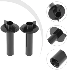 2Pcs Rear Trim Panel Fastener Clips Screw Nut For Ford-Mustang 2005-2009 W711285-S300 W712314S300 Rear Trim Accessories