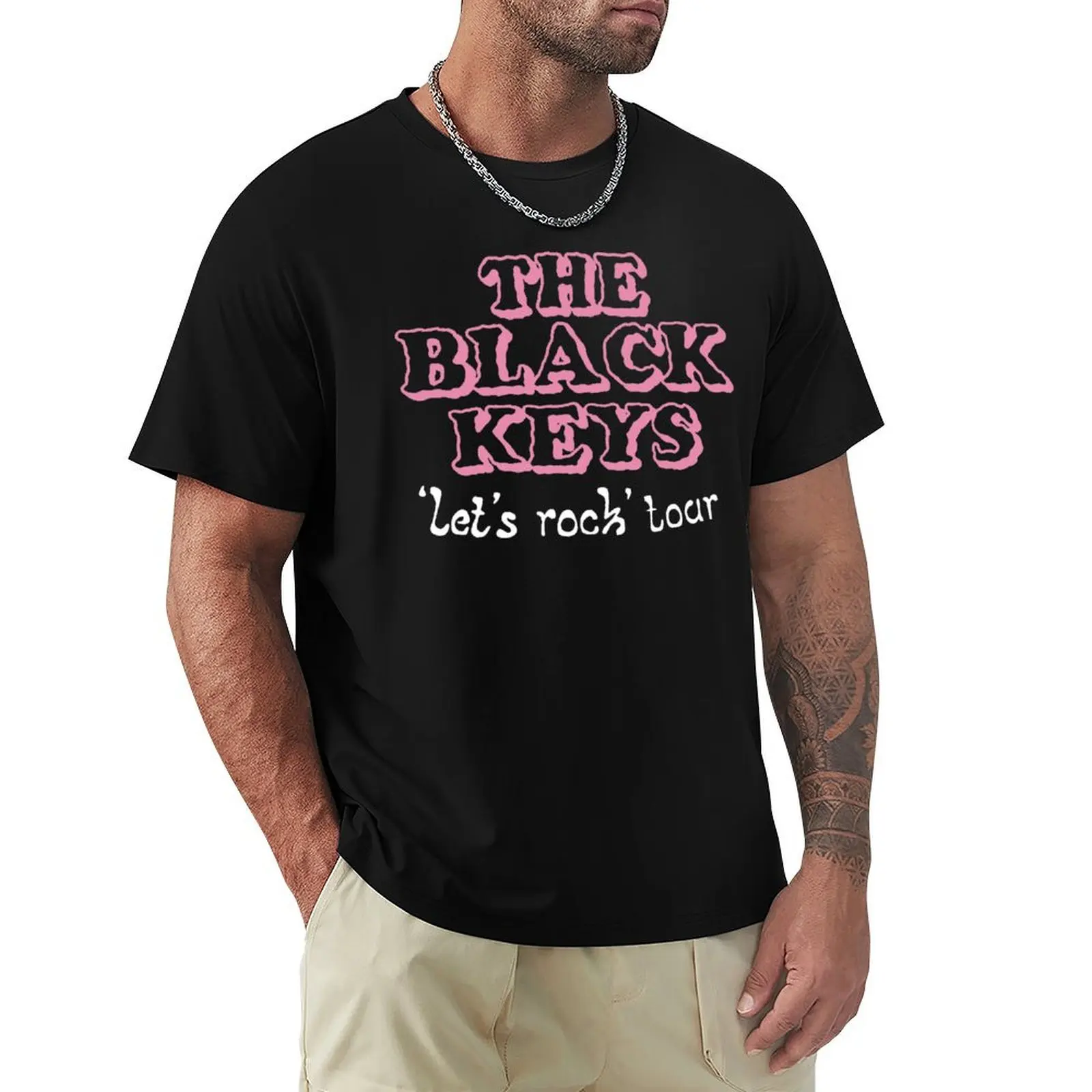 

Black Modest Cat American The Tour 2019 T-Shirt anime tshirt valentines clothes mens funny t shirts