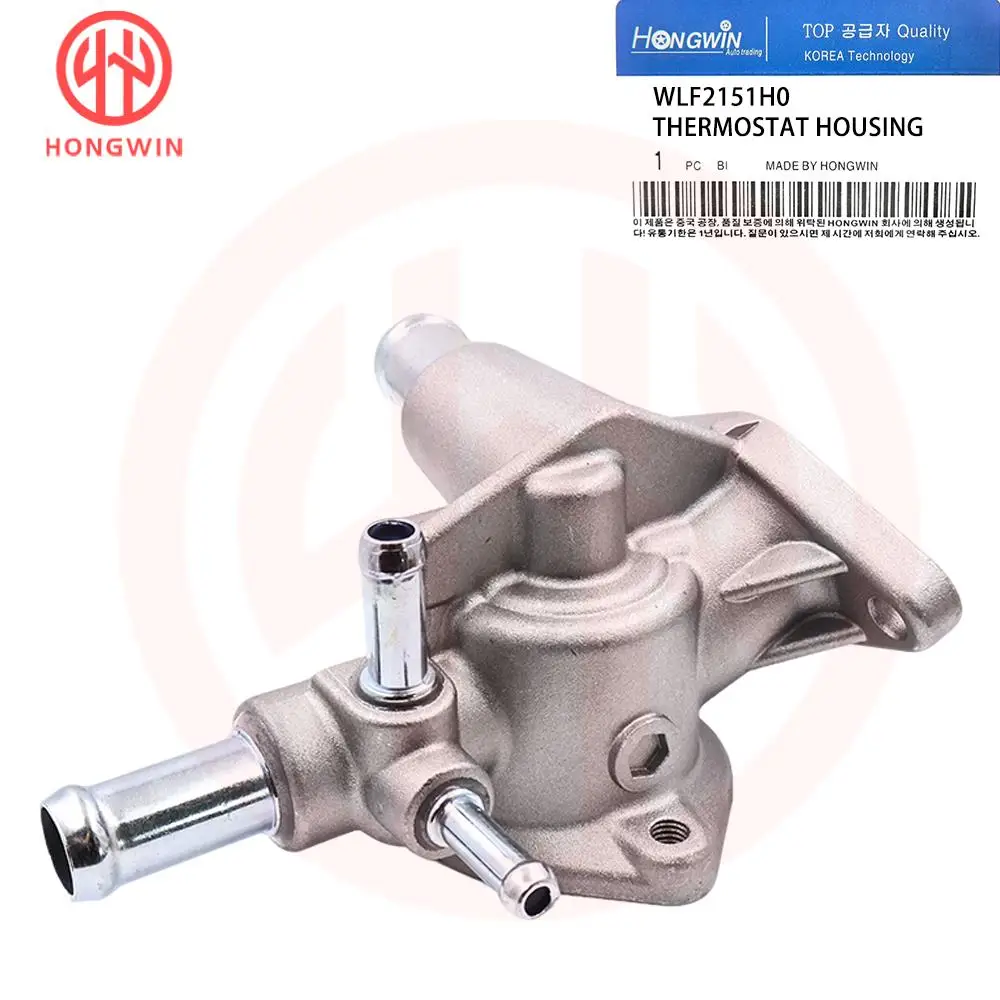 

WLF2151H0 Корпус термостата охлаждения 6M348503BA для Ford Ranger 2008–2010 Everest 2008–2012