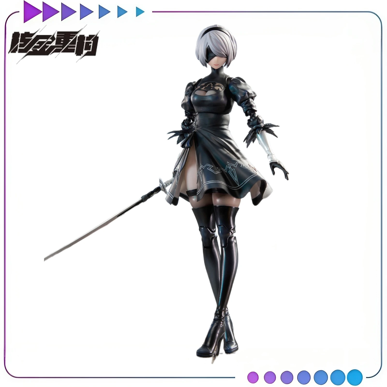 In Stock】Nuclear Gold Reconstruction AniMester NieR:Automata Ver1