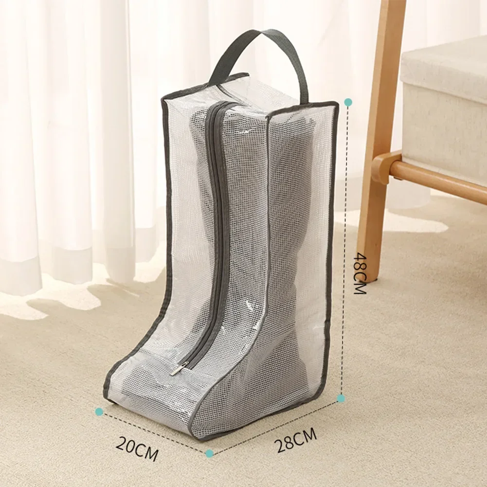 Shoes Organizer Storage Bags Long Shoe Home Dustproof Cover Travel Portable Bag Protective Shoes Organizer Shoes Cover Bag