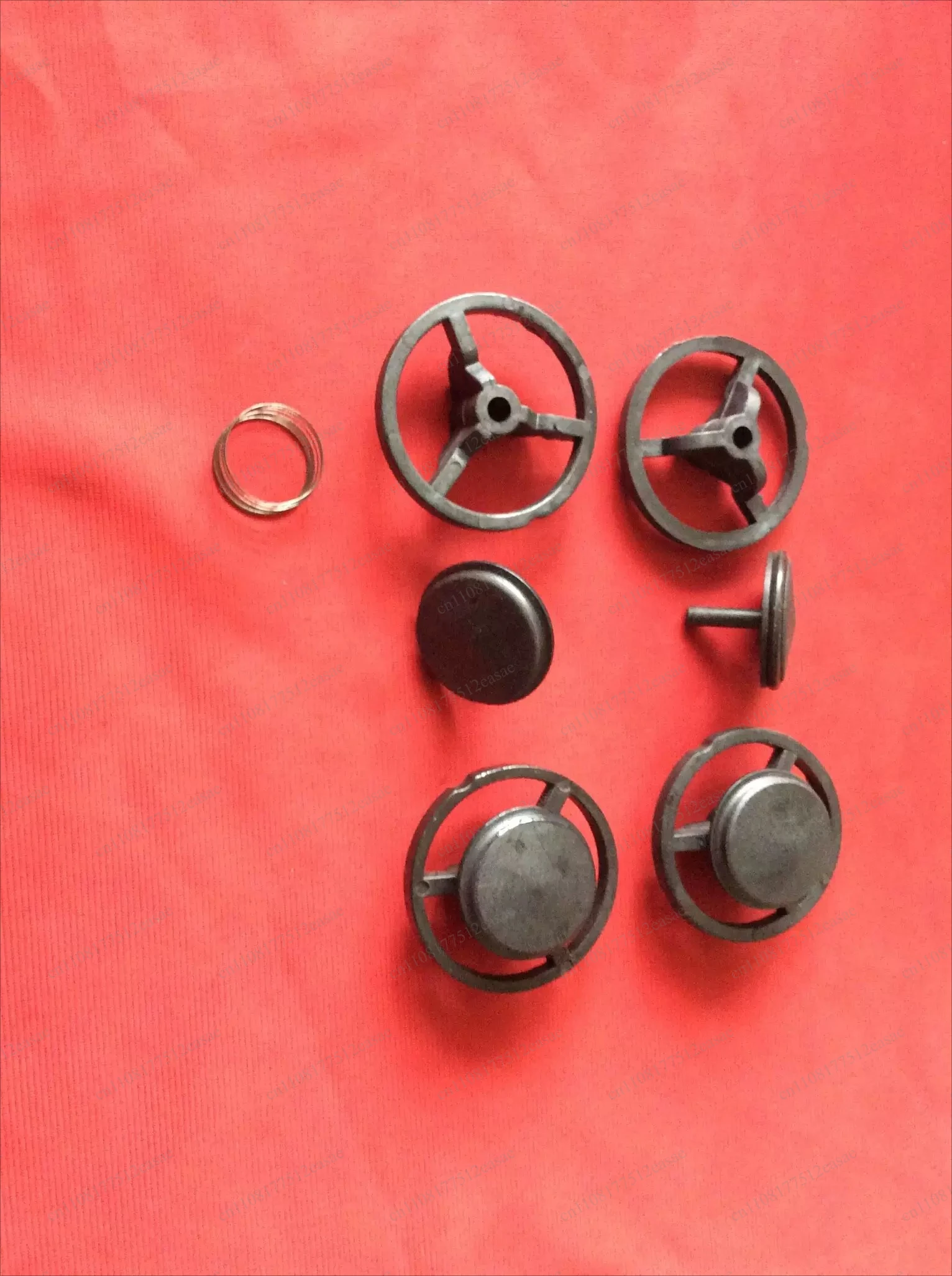 XD-020 rotary vane vacuum pump accessories suction port check valve assembly