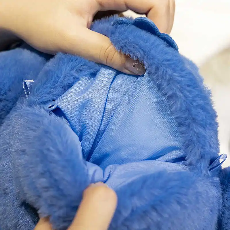 Bambola giocattolo di peluche Stitch da 25 cm, souvenir di Natale per la fidanzata, regalo di compleanno, bambola Stitch Interstellar Baby