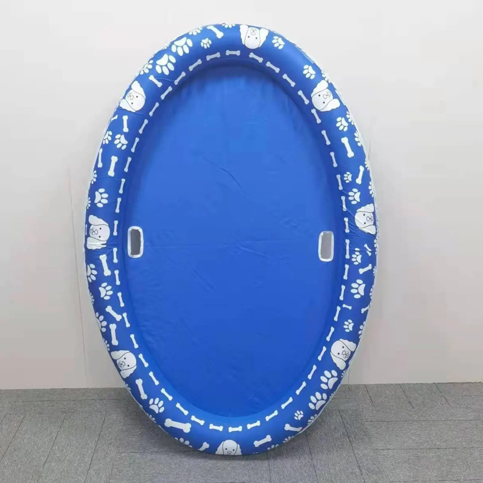 

Pool Floats For Dogs Tear-Resistant Inflatable Pet Raft Dog Raft For Cat Puppy Water Swimming Lake Pond River Beach Summer