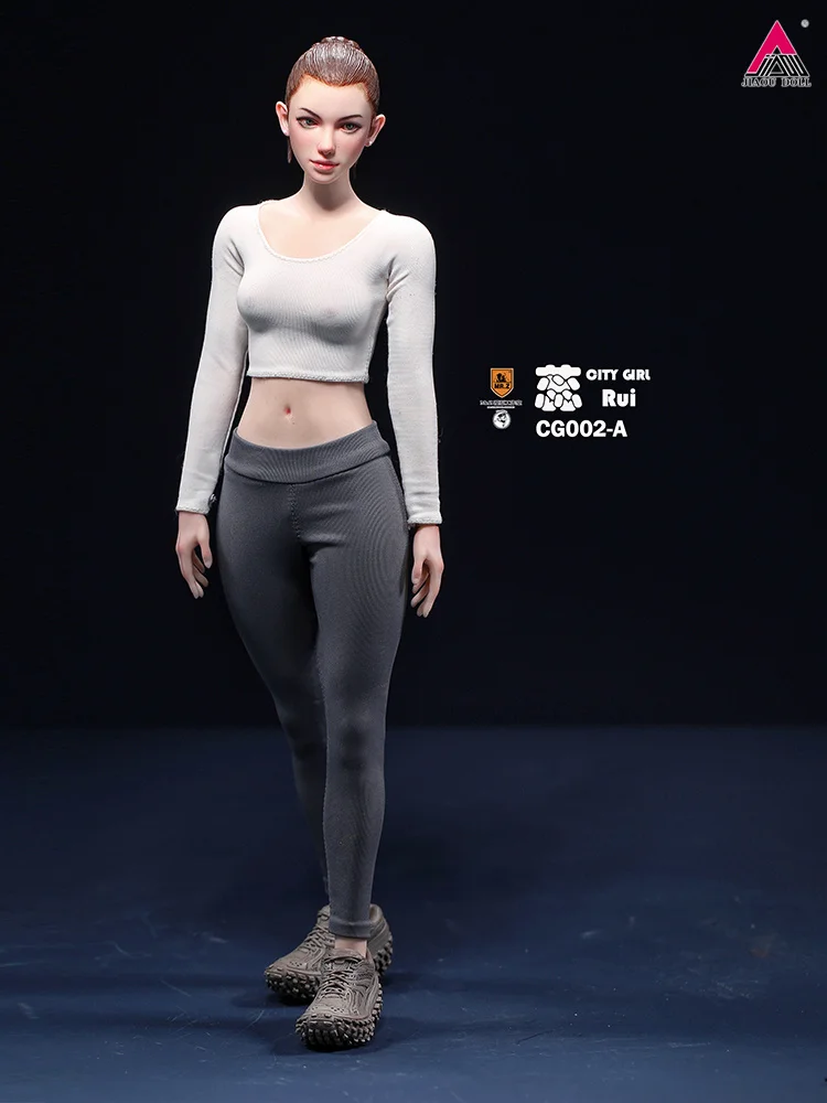 2025 Q4 Mr.Z 1/6 City Girl Rui & Lei CG002 Nahtlose Körper Bewegliche Augen Vollen Satz 12 ''Weibliche Soldat action Figure Puppe Modell Spielzeug