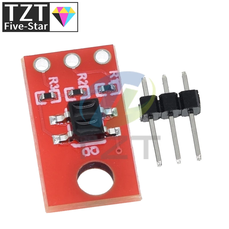 1/3 قطعة QRE1113 IR LED مستشعر انعكاس الأشعة تحت الحمراء وحدة مكثف التفريغ قطاع دارة مجلس تيار مستمر 3.3-5 فولت Qre1113 كاميرا تعمل بالأشعة تحت الحمراء #5