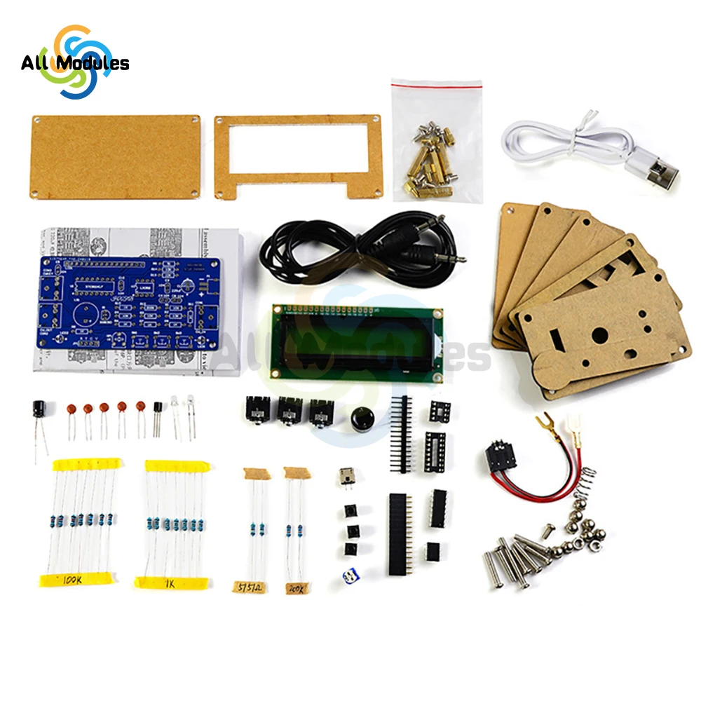 

Upgraded CW Morse Code Decoder Kit, Easy Installation USB 5V Powered with Buzzer Sound DIY Electronics Kit for Learning