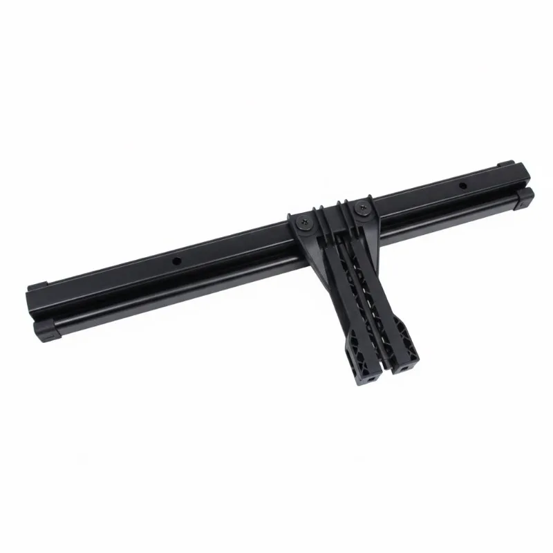 Car seat electric slide rail, front and rear two electric seat chassis, commercial vehicle RV modification