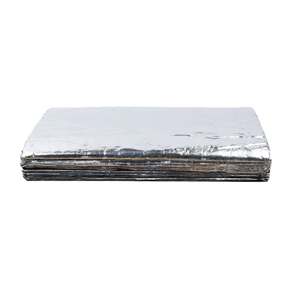 Thermal and sound insulation pads, front hood engine compartment sound-absorbing cotton door hood noise reduction